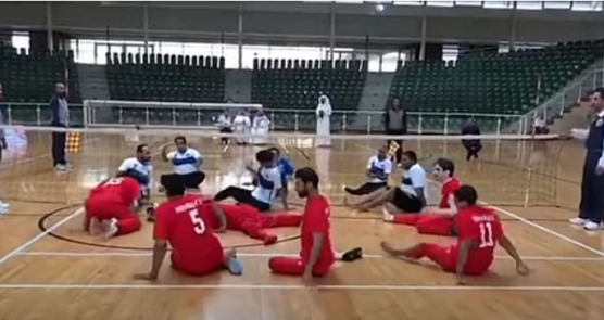 بطولة المملكة لكرة الطائرة من وضع الجلوس ١٤٣٩هـ